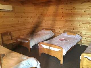 Отели типа «постель и завтрак» B&B Skadar Lake Murici Бар Четырехместный номер с видом на озеро-6